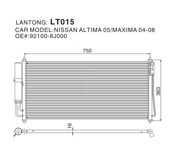 LT015 (NISSAN 92100-8J000)