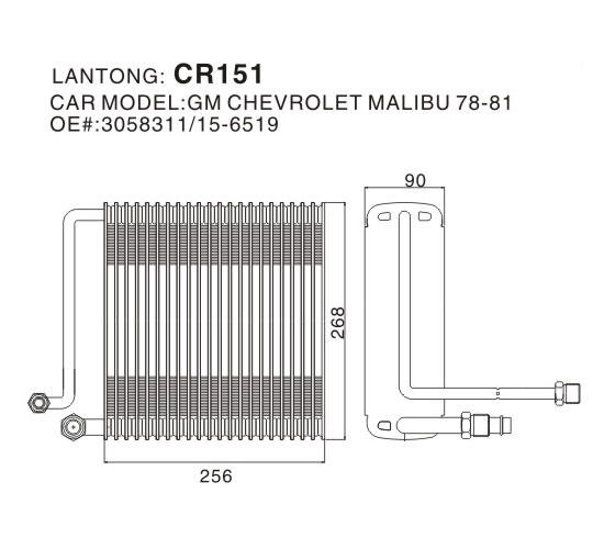 CR151 (GM 3058311/15-6519)