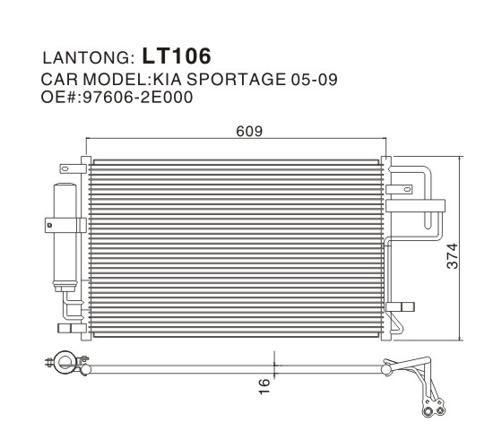 LT106 (KIA 97606-2E000)