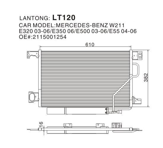LT120 (MERCEDES-BENZ 2115001254)