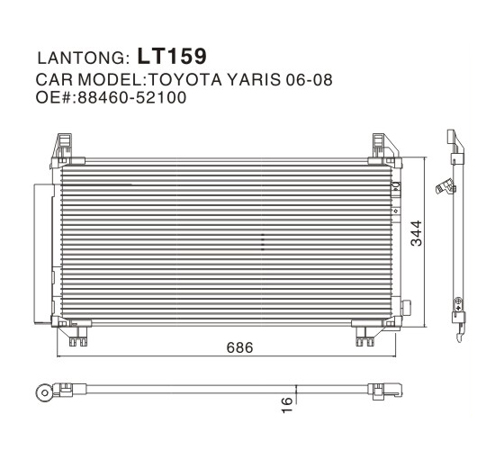 LT159 (TOYOTA 88460-52100)