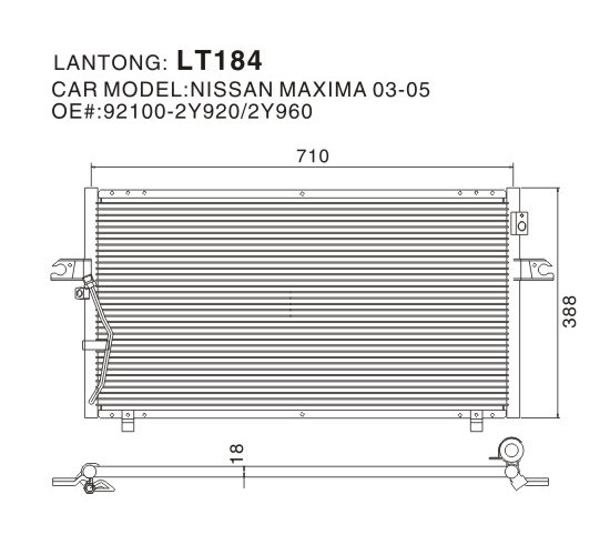 LT184 (NISSAN 92100-2Y920/2Y960)