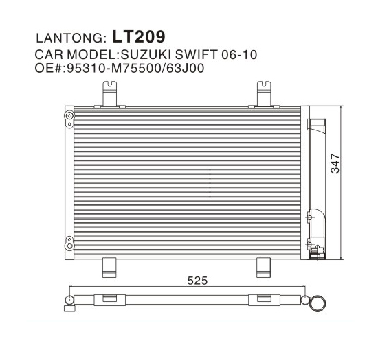 LT209 (SUZUKI 95310-M75500/63J00)