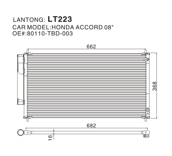 LT223 (HONDA 80110-TBD-003)