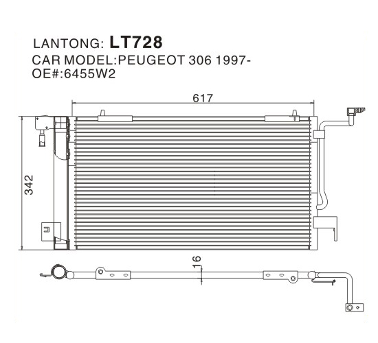 LT278 (PEUGEOT 6455W2)