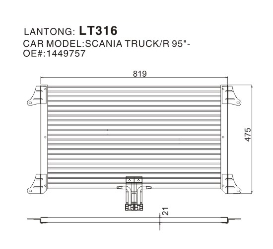 LT316 (SCANIA 1449757)