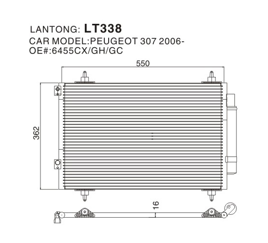 LT338 (PEUGEOT 6455CX)