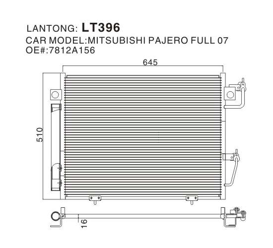 LT396 (MITSUBISHI 7812A156)