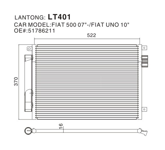 LT401 (FIAT 51786211)