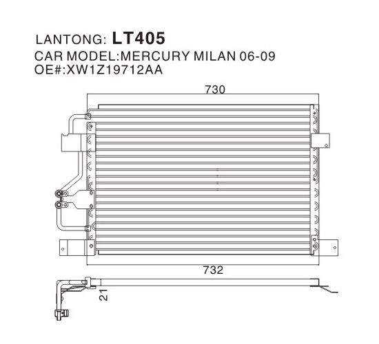 LT405 (MERCURY XW1Z19712AA)