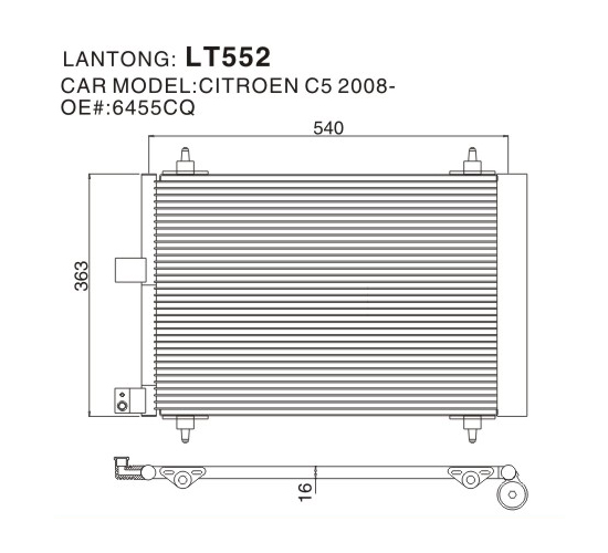 LT552 (CITROEN 6455CQ)