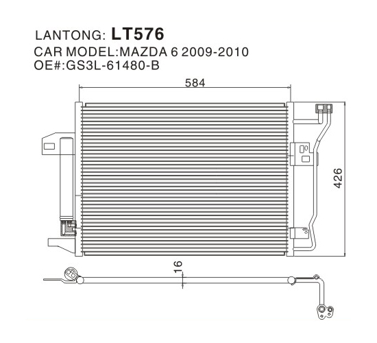 LT576 (MAZDA GS3L-61480-B)