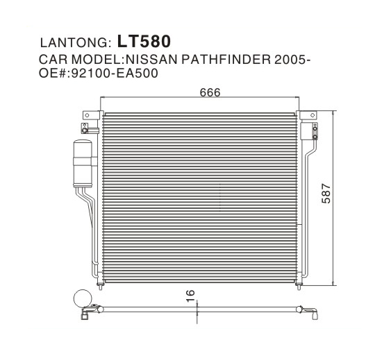 LT580 (NISSAN 92100-EA500)
