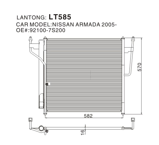 LT585 (NISSAN 92100-7S200)