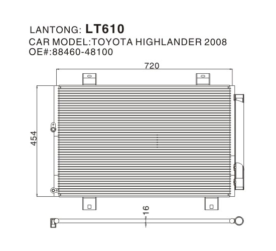 LT610 (TOYOTA 88460-48100)