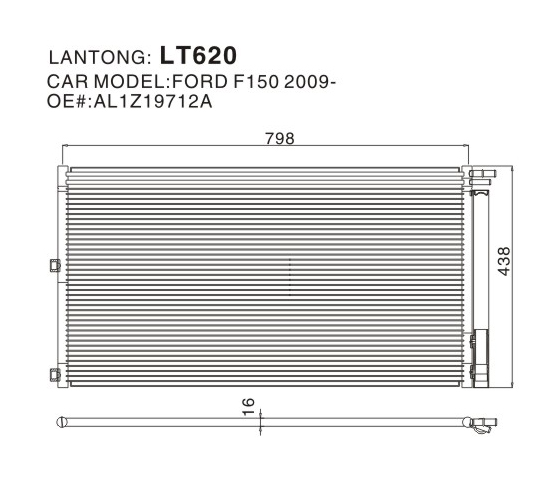 LT620 (FORD AL1Z19712A)