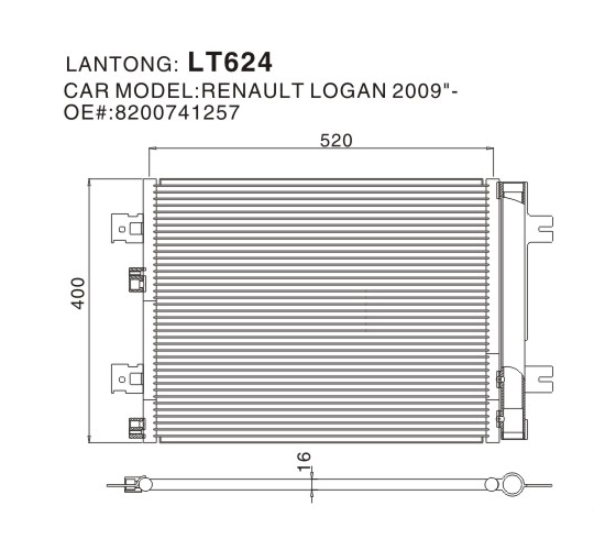 LT624 (RENAULT 8200741257)