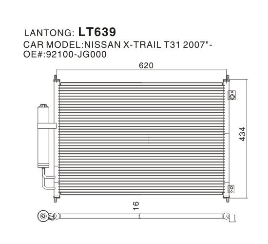 LT639 (NISSAN 92100-JG000)