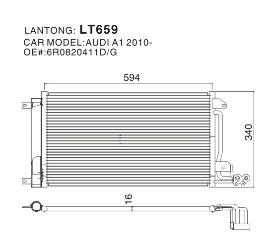 LT659 (AUDI 6R0820411D/G)