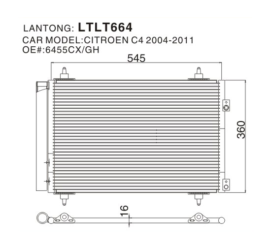 LT664 (CITROEN 6455CX/GH)