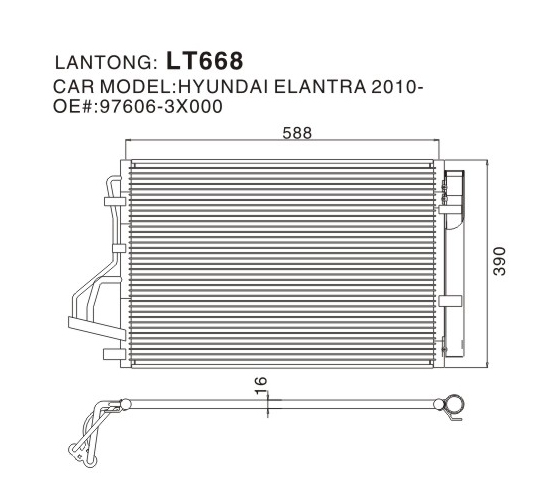LT668 (HYUNDAI 97606-3X000)