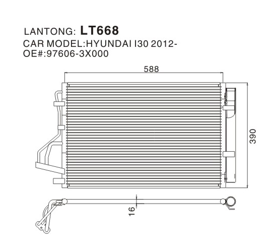 LT668-1 (HYUNDAI 97606-3X000)