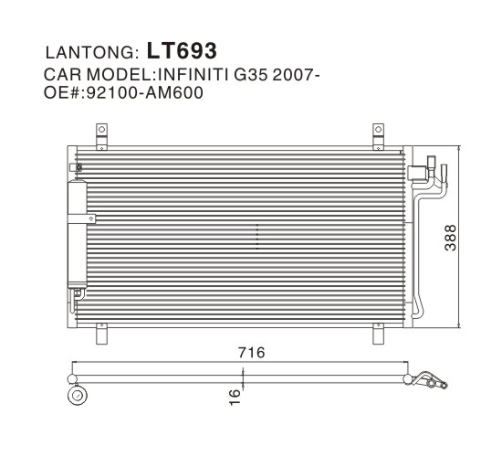 LT693 (INFINITI 92100-AM600)