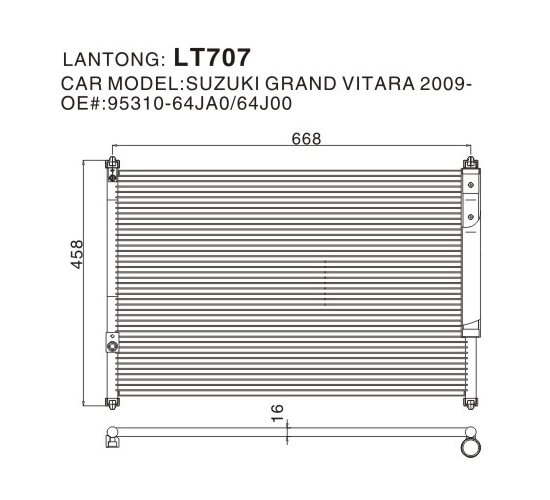 LT707 (SUZUKI 95310-64JA0/64J00)
