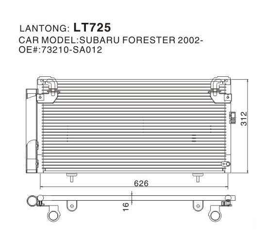 LT725 (SUBARU 73210-SA012)
