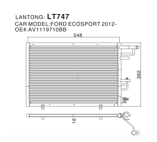 LT747 (FORD AV119710BB)