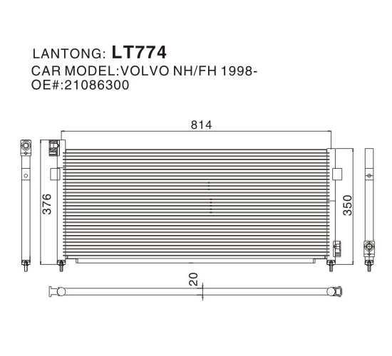 LT774 (VOLVO 21086300)