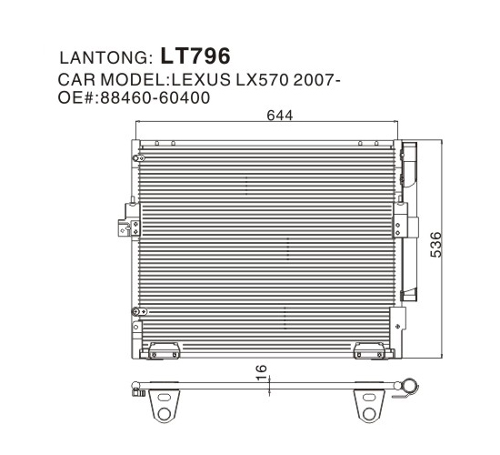 LT796 (LEXUS 88460-60400)