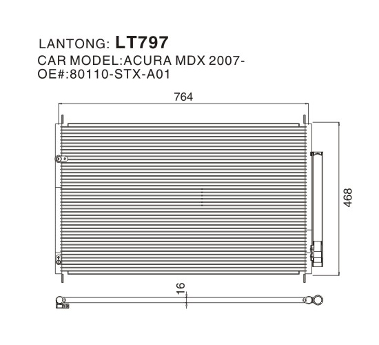 LT797 (ACURA 80110-STX-A01)