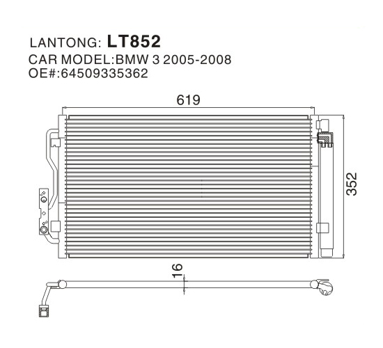 LT852 (BMW 64509335362)