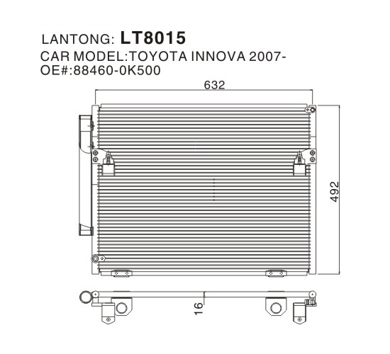LT8015 (TOYOTA 88460-0K500)