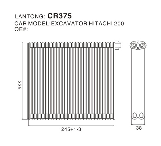 CR375 (EXCAVATOR)