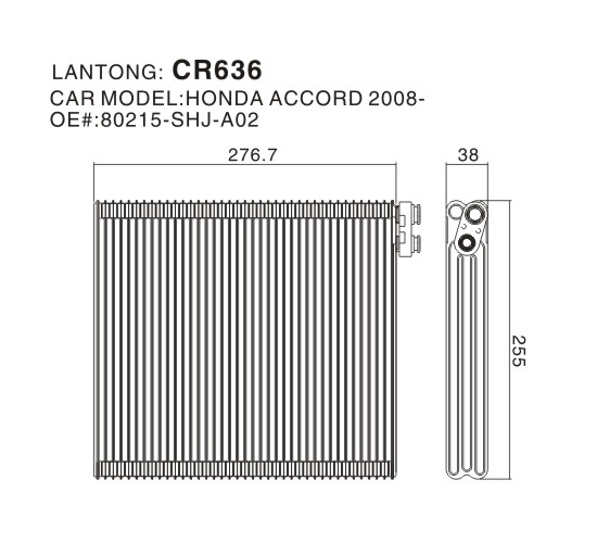 CR636 (HONDA 80215-SHJ-A02)