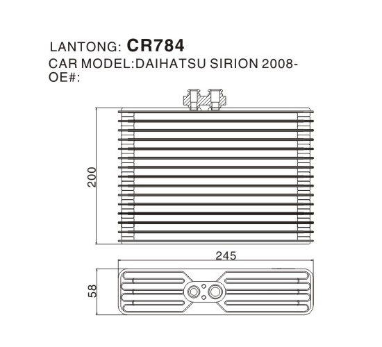 CR784 (DAIHATSU)
