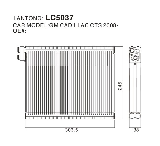 LC5037 (GM CADILLAC)